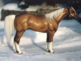 Special Blend. Breyer Stud Spider r/h in late 1980’s