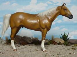 Special Blend. Breyer Stud Spider r/h in late 1980’s