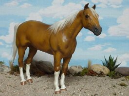 Special Blend. Breyer Stud Spider r/h in late 1980’s