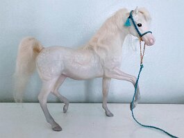 Chalcedony Rose, Arab mare. Breyer CAM r/h in 1980