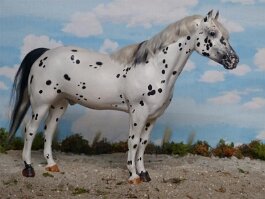 Lovely Spots. Breyer r/r/h in the 1990’s