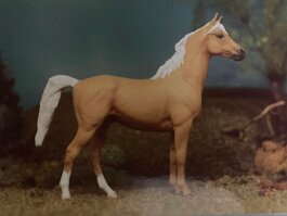 Sun Shah, PBA x TB colt. Breyer Cl Swaps r/r in 1991