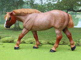 Margaux (was PR Guylian). Breyer Adios repositioned by C Johanson and r/h by Margaret Hallam in the 1990’s