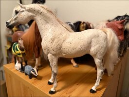 Breyer Cl Black stallion r/r/h in the 1990’s
