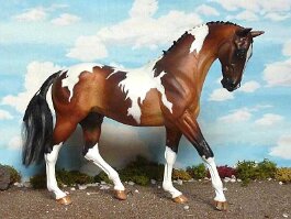 PR Domingo. Breyer Big Ben r/r/h in the 1990’s