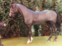 Khans Flight of Fancy, TB mare. Breyer Freckle Doll r/r/h in 1997
