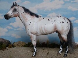 Mellow Tiger. Breyer r/h in the 1990’s