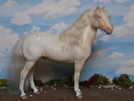 Moonshadow. Breyer r/h in the 1990’s