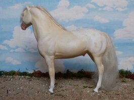 Moonshadow. Breyer r/h in the 1990’s