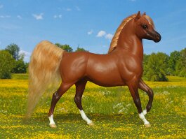 Annish Es Shoherah, Arab mare. Breyer CAS r/r/h in 1988