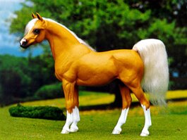 Amahl, PBA stallion. Northlight resin r/h in 1994
