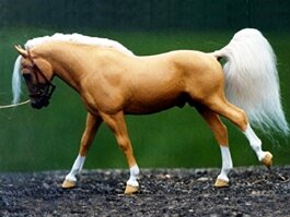 Bubbling Gold, PBA. Breyer CWP r/h in 1988